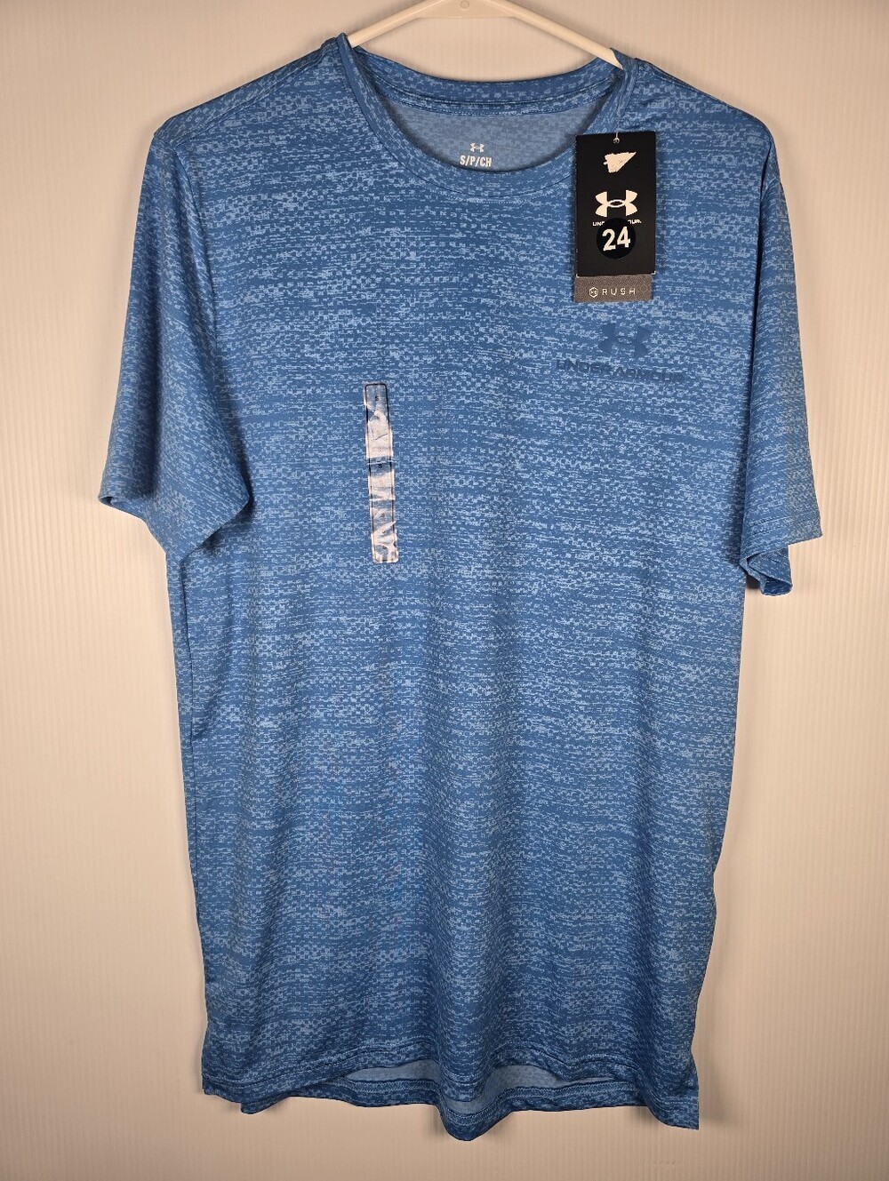 NWT Under Armour Men's UA Tech"" Vent Jacquard Short Sleeve T-Shirt Size Small